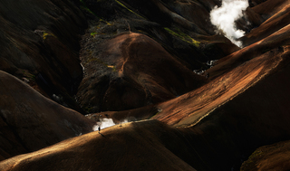 walking in Kerlingarfjöll