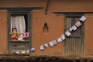 Nepali kid