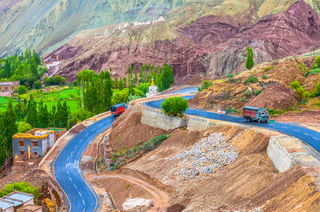 Тибетские дороги