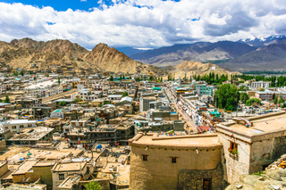 Город сверху