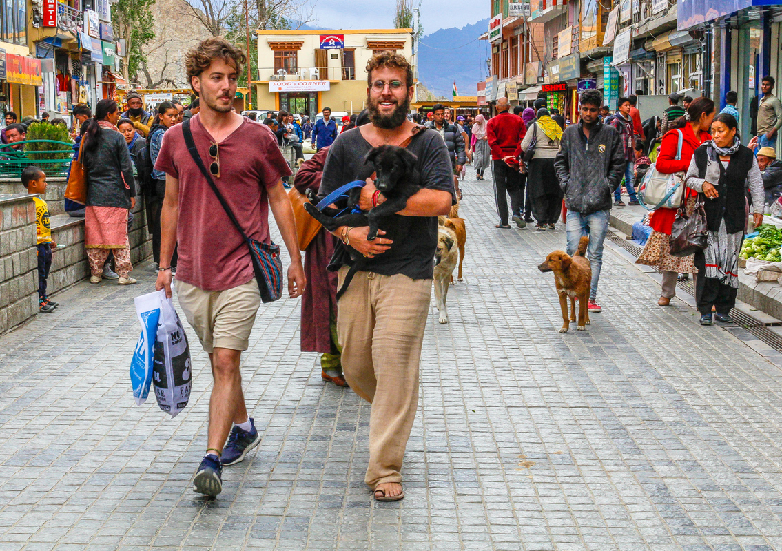 Пешеходная улица