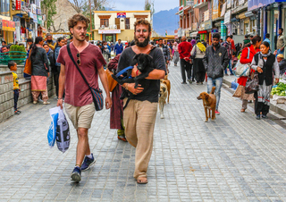 Пешеходная улица