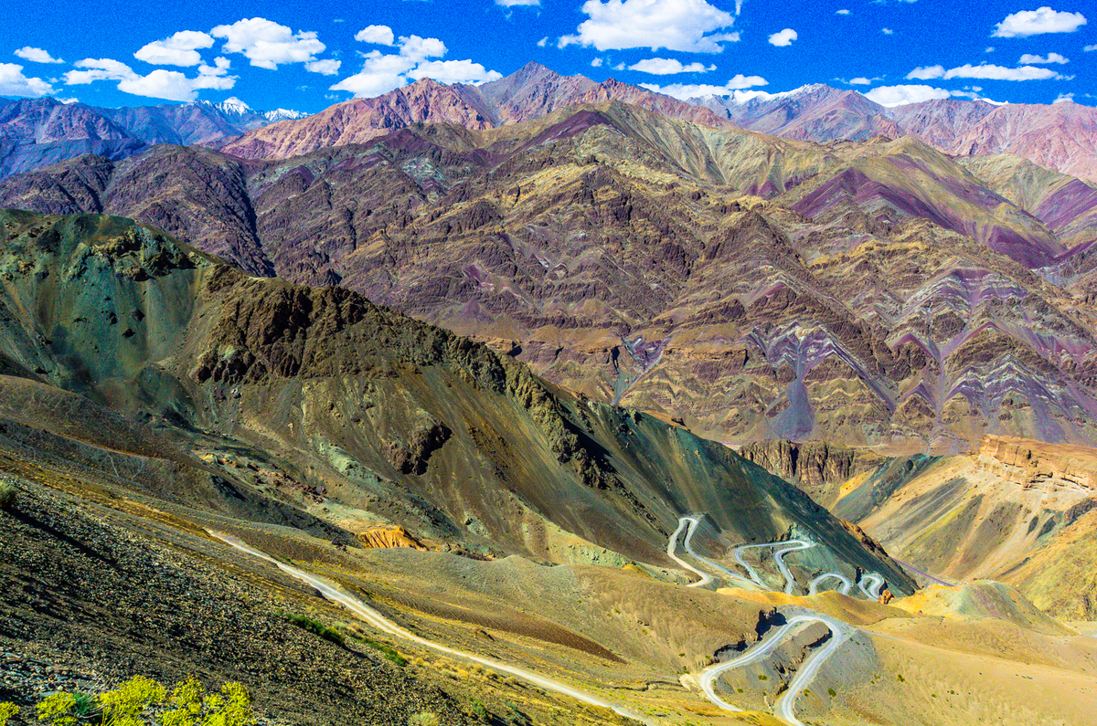 Змейки дорог