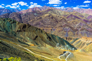 Змейки дорог