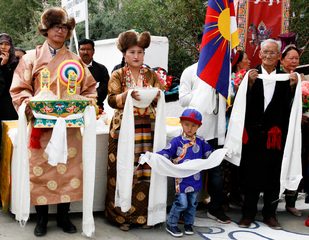 Встреча Далай Ламы