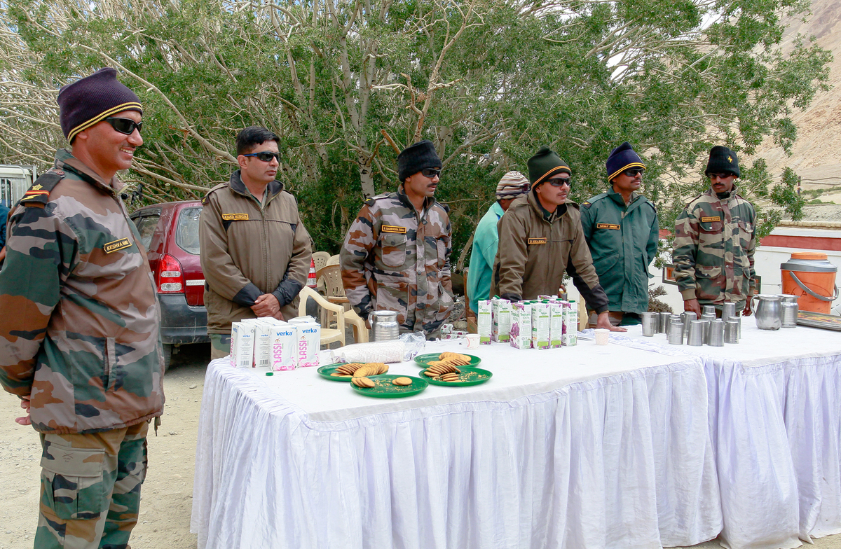 Индийская армия