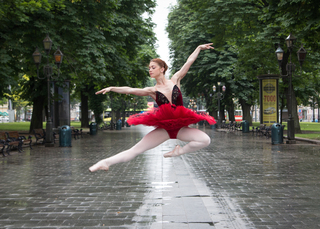 Танці після дощу