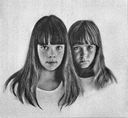 Vicky en Pascale in ZwW