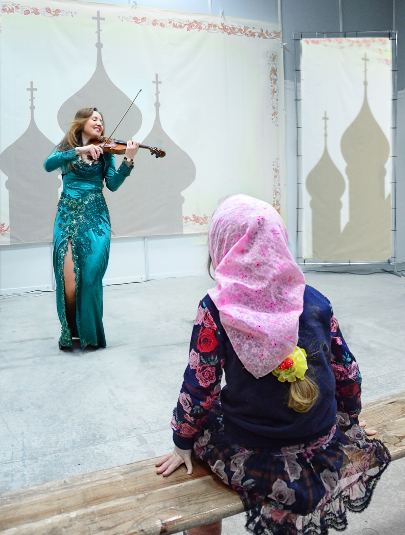 ЗРИТЕЛЬНИЦА