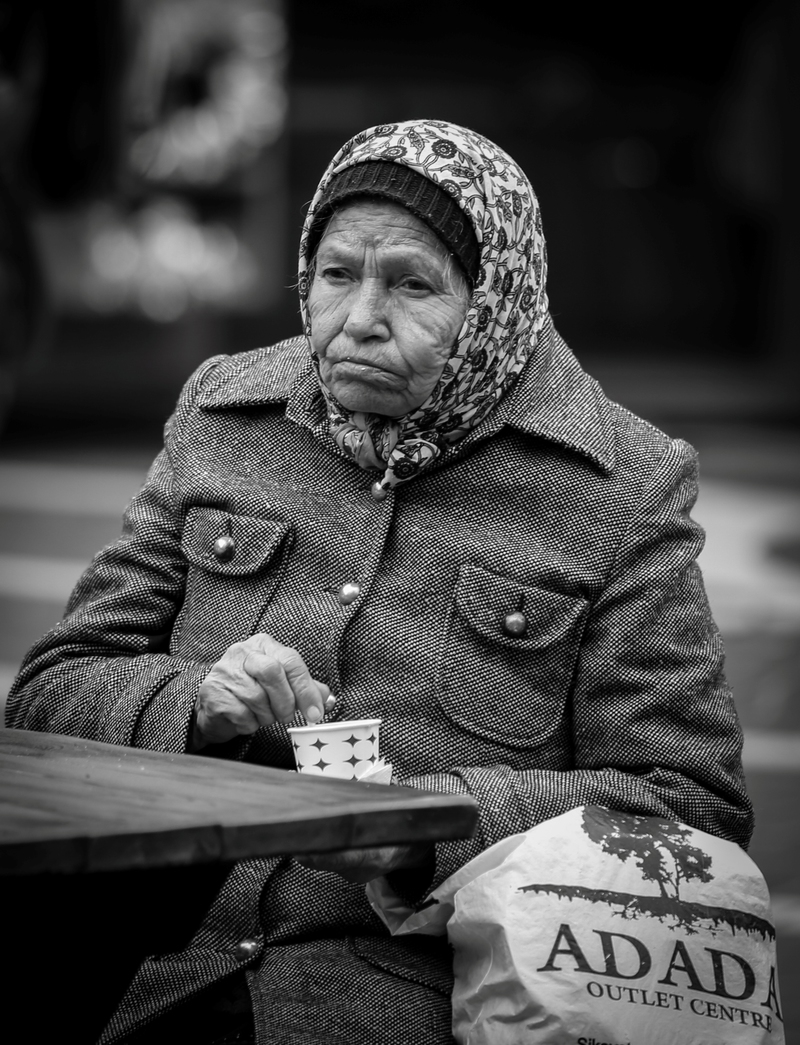Old woman 1