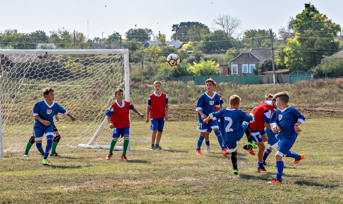 Праздник футбола в селе