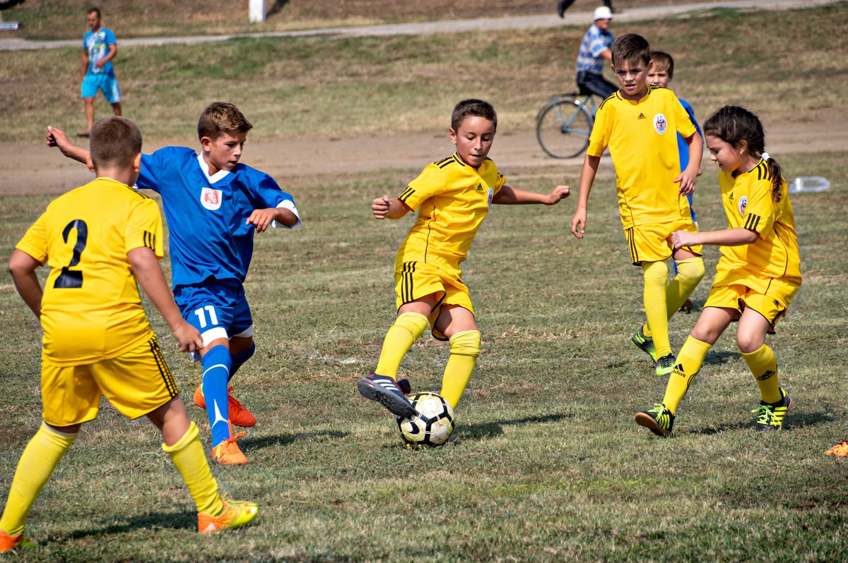 Праздник футбола в селе