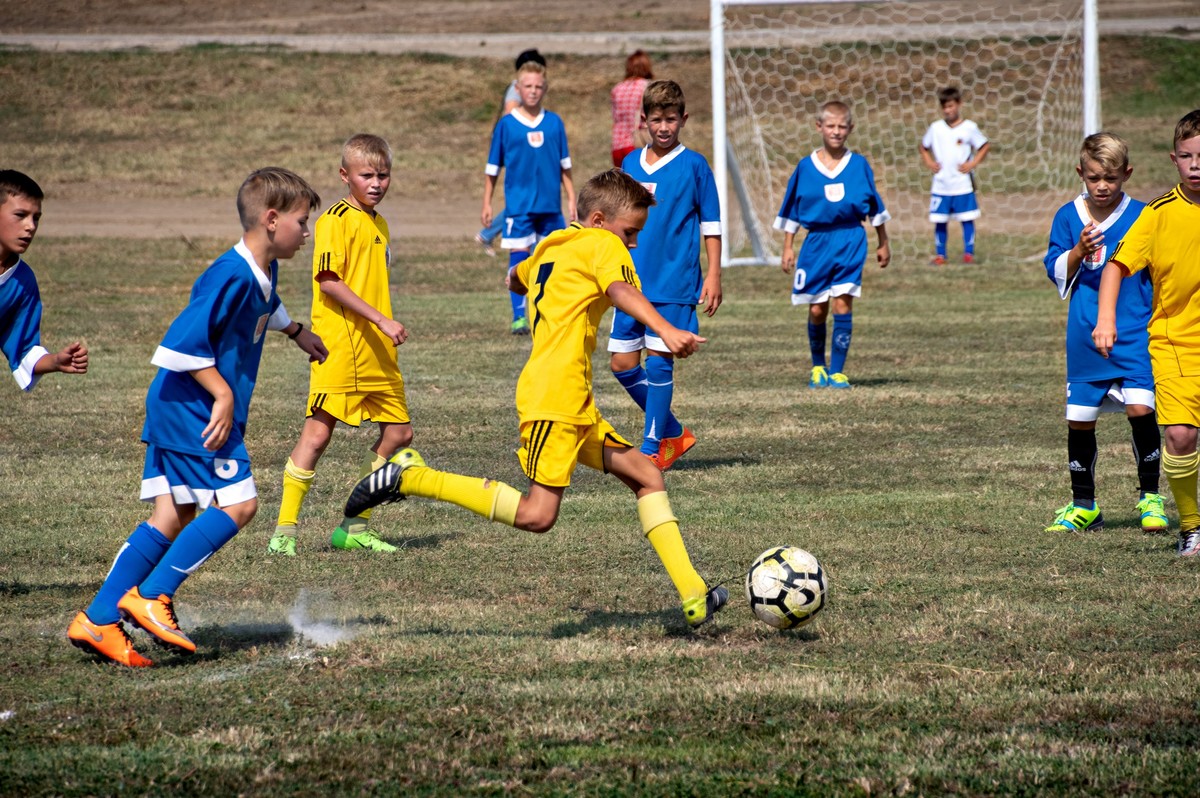 Праздник футбола в селе