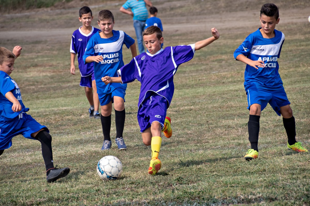 Праздник футбола в селе