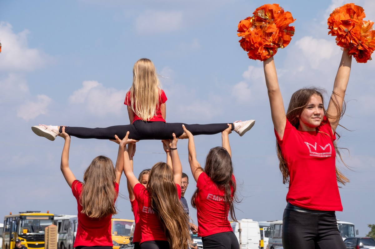 Праздник футбола в селе