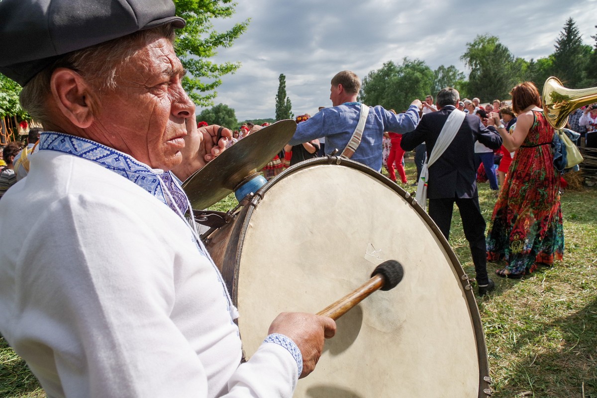 Сельские гуляния