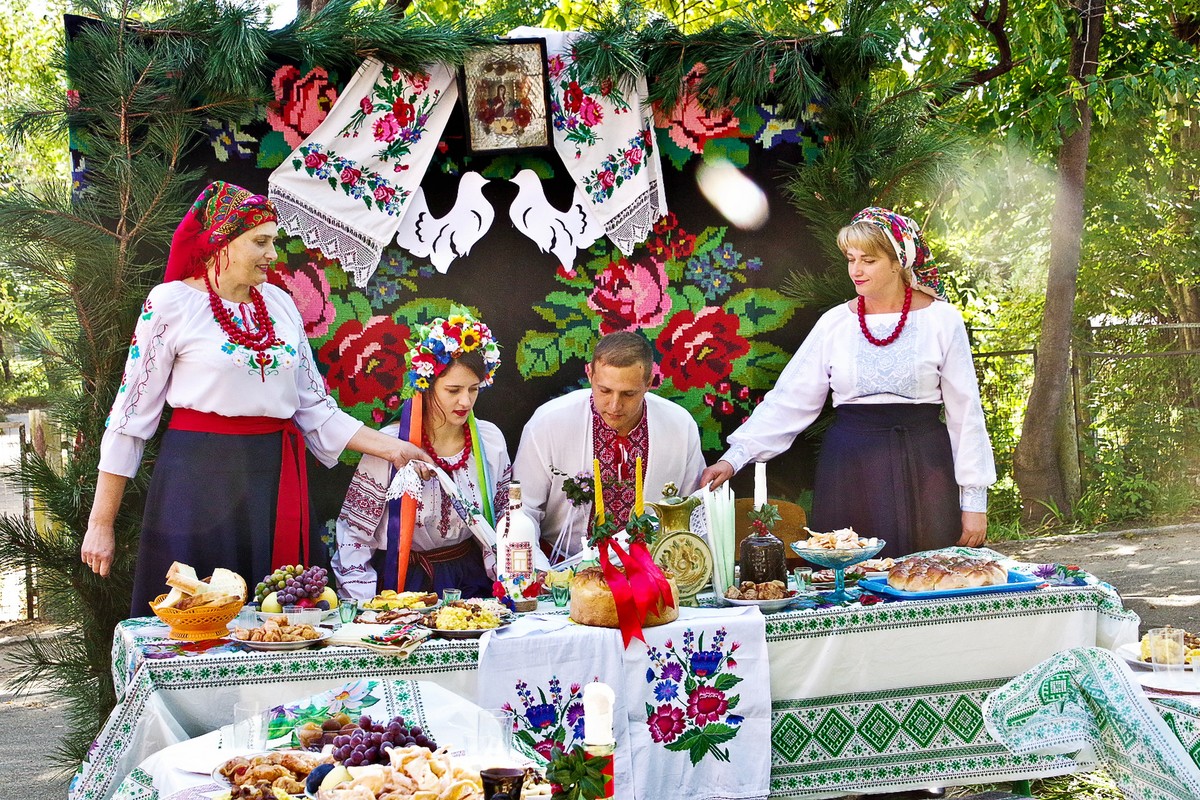 Традиционная украинская свадьба. Балта. Одесская область. 06.10.2018