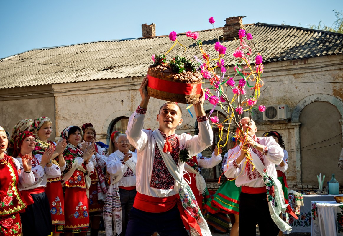 Традиционная украинская свадьба. Балта. Одесская область. 06.10.2018_02