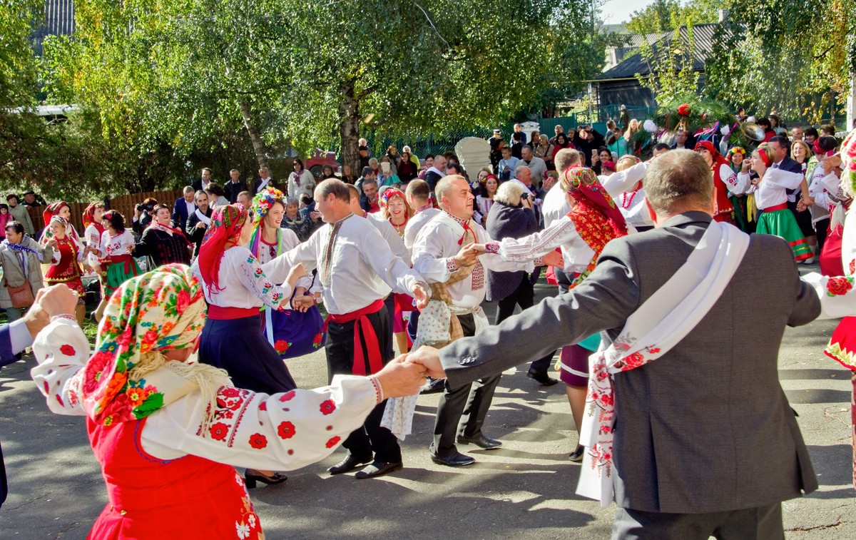 Традиционная украинская свадьба. Балта. Одесская область. 06.10.2018_03