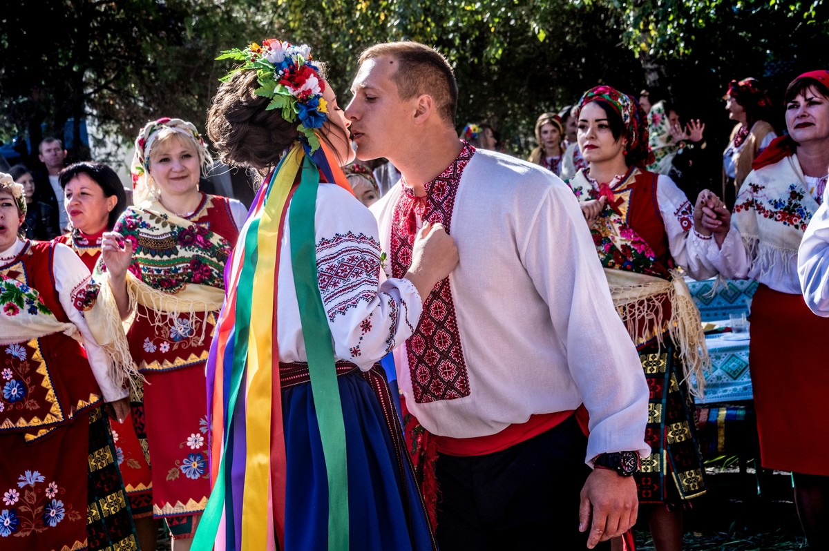Традиционная украинская свадьба. Балта. Одесская область. 06.10.2018_04