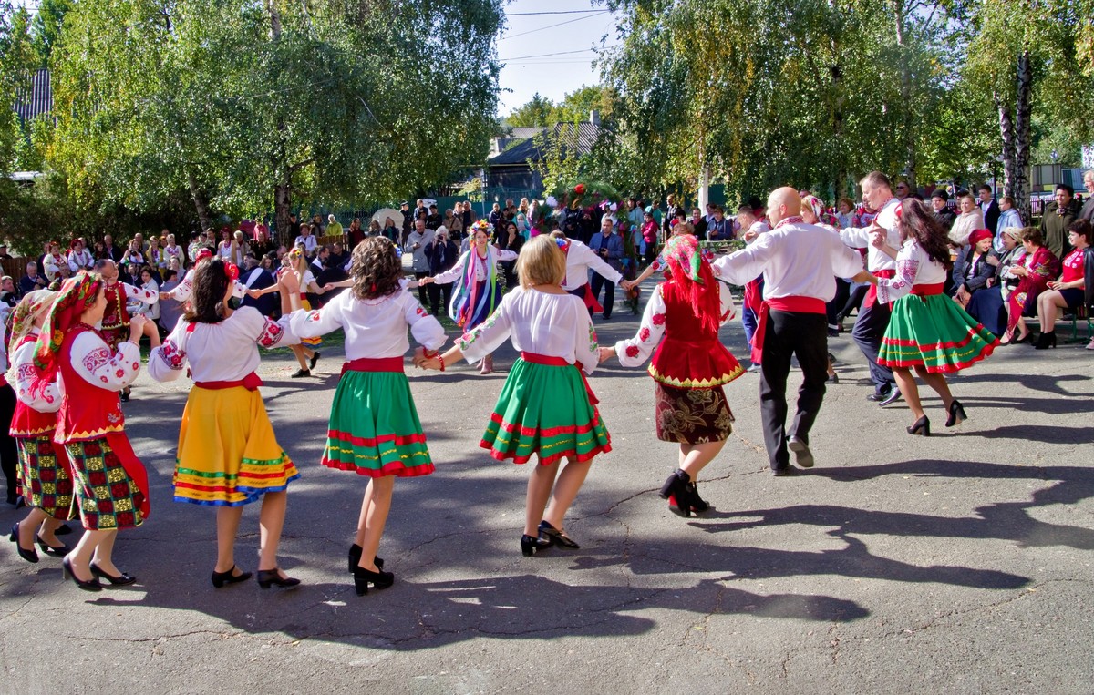 Традиционная украинская свадьба. Балта. Одесская область. 06.10.2018_05