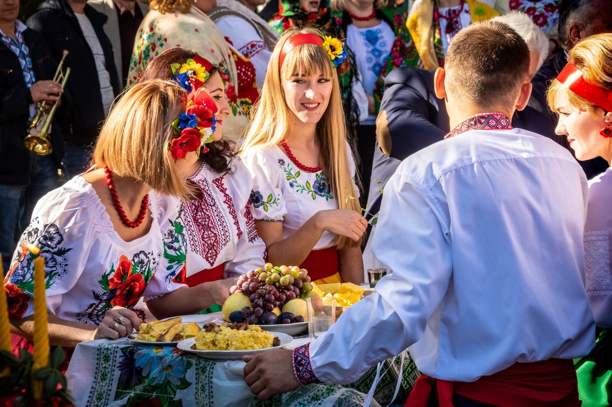 Традиционная украинская свадьба. Балта. Одесская область. 06.10.2018_08