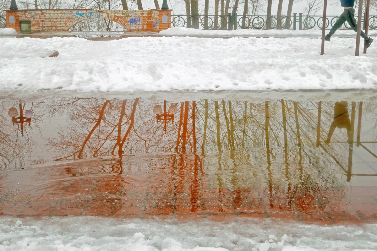Зимовий калейдоскоп.
