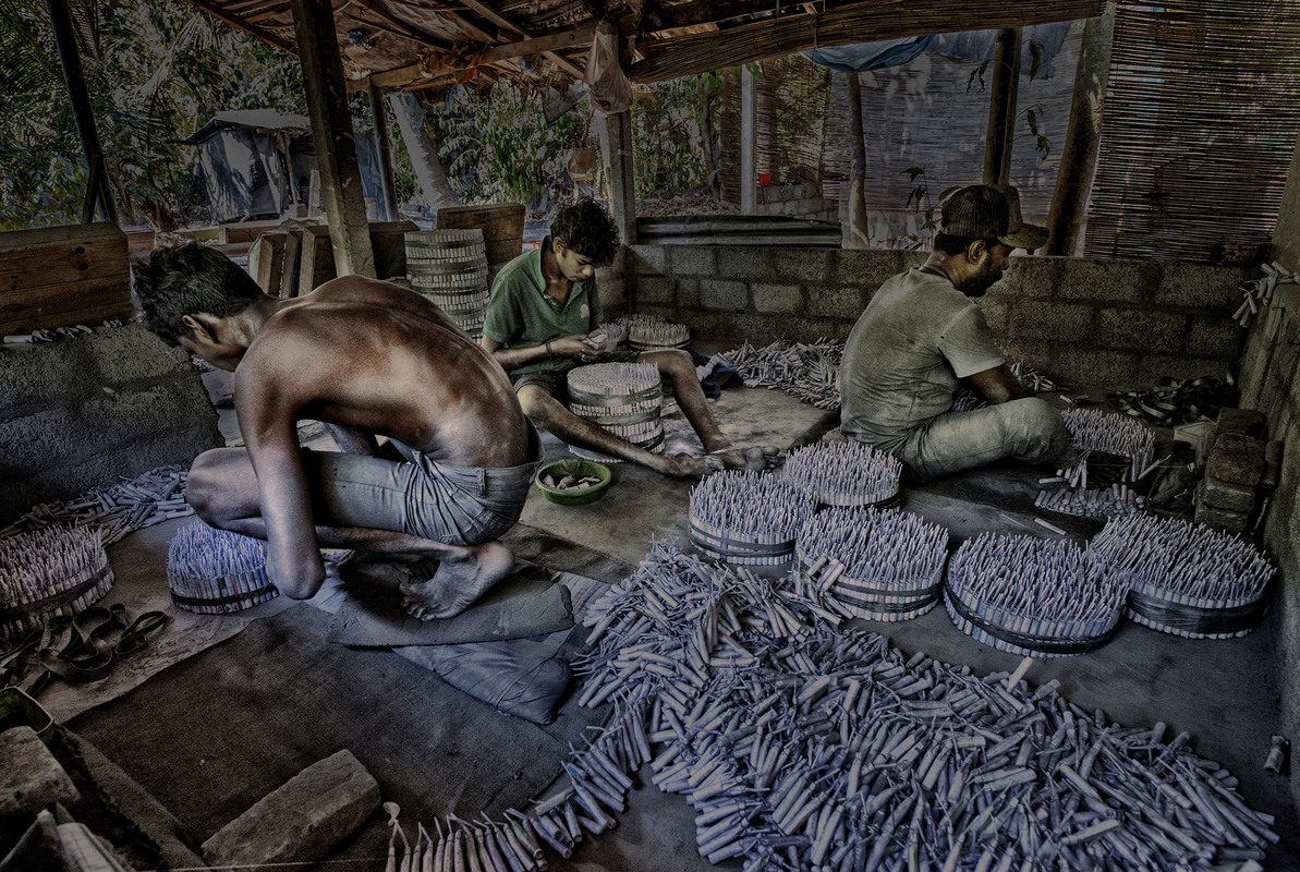 Fireworks workers 211