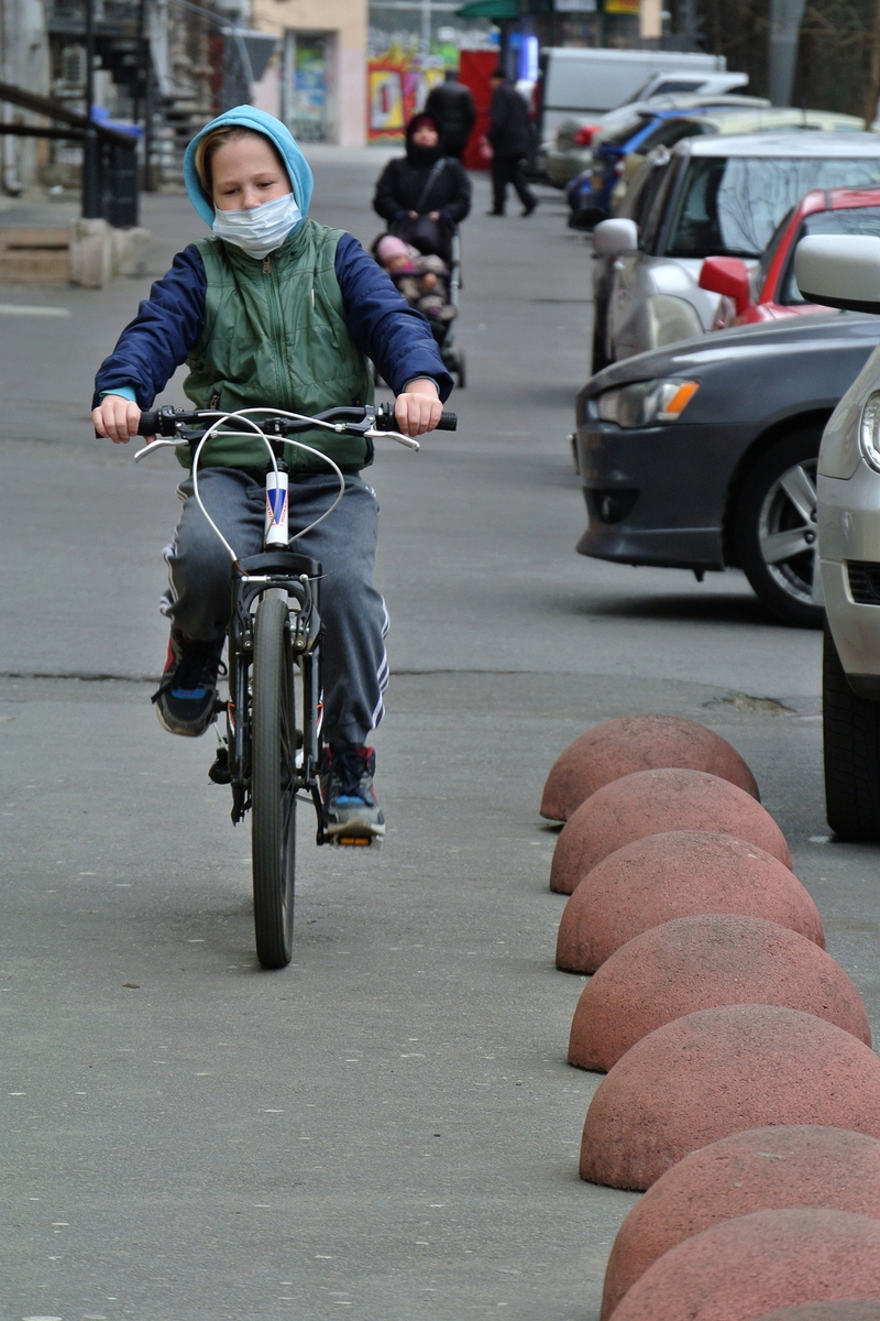 Одинокий гонщик...