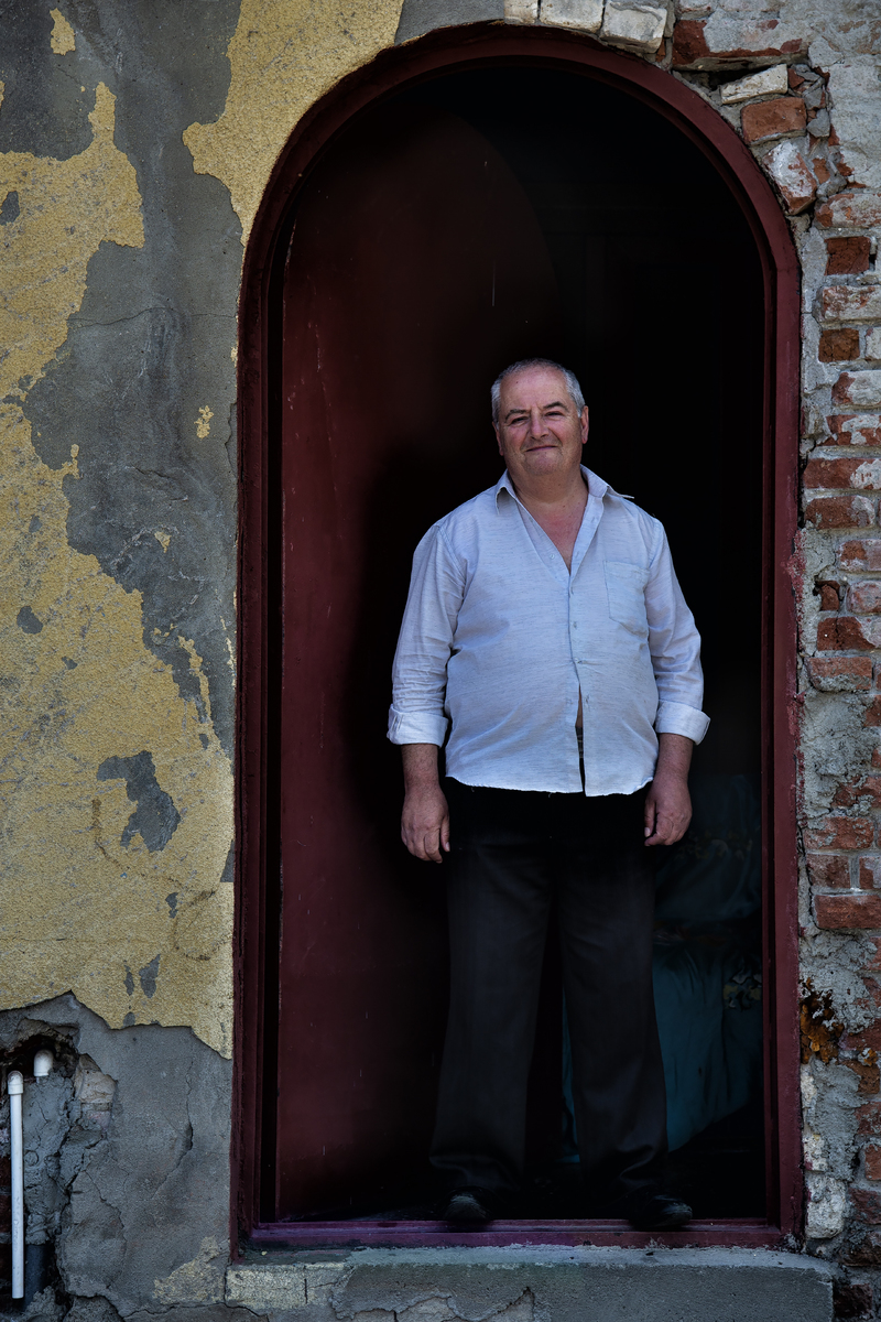 Банщик с Абанотуба́ни.