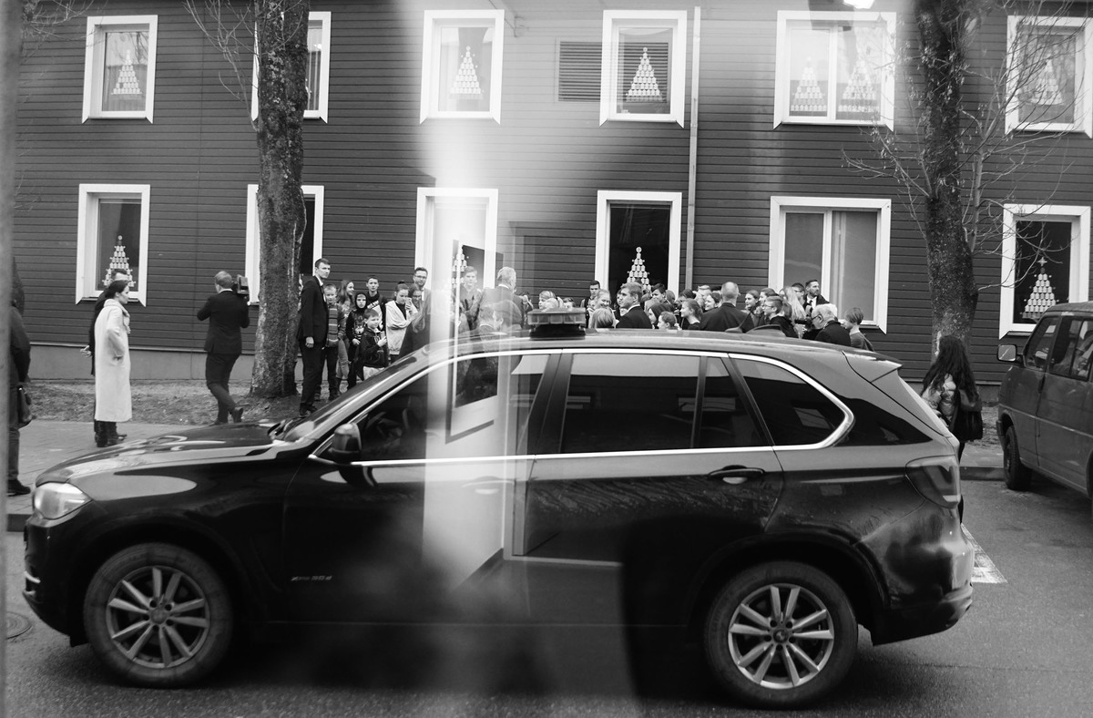 Президент Литвы Гитанас Науседа. Дусятос. 