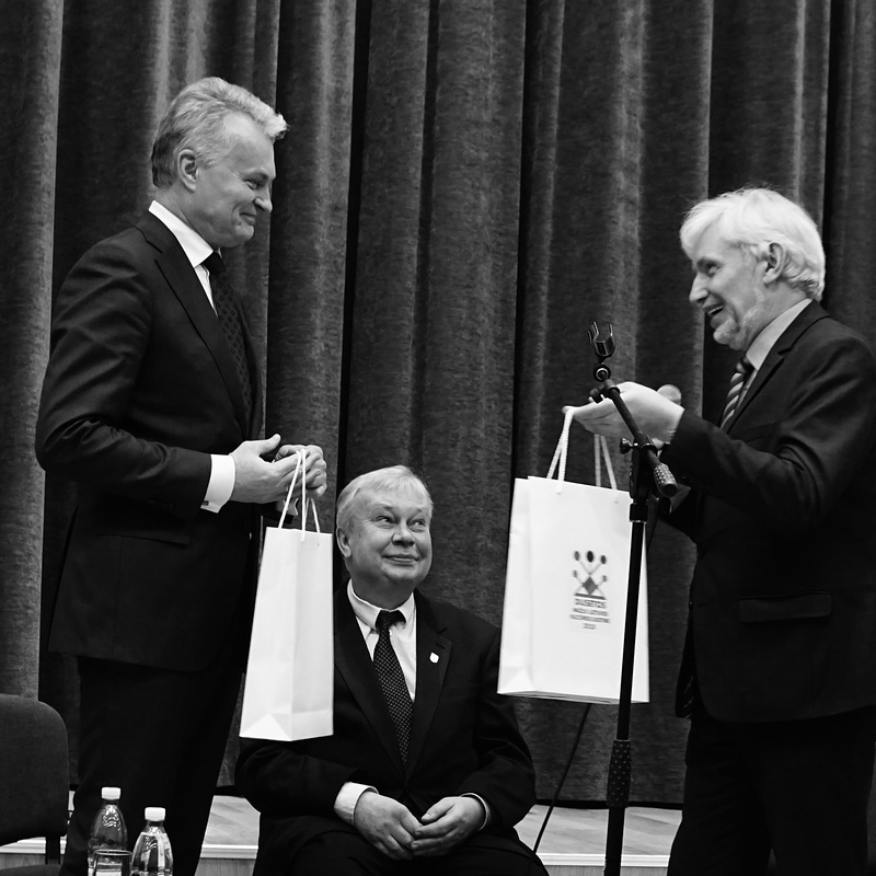 Президент Литвы Гитанас Науседа. Дусятос. 