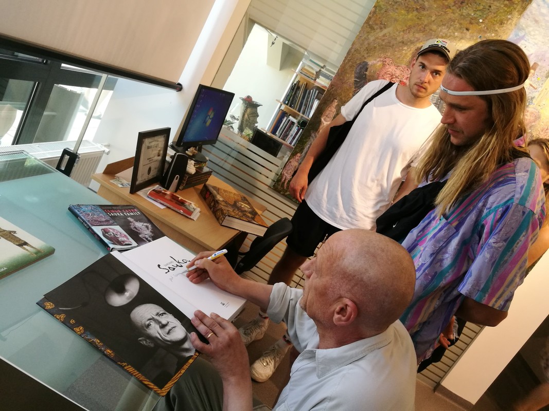 Выставка. Шарунас Саука. 