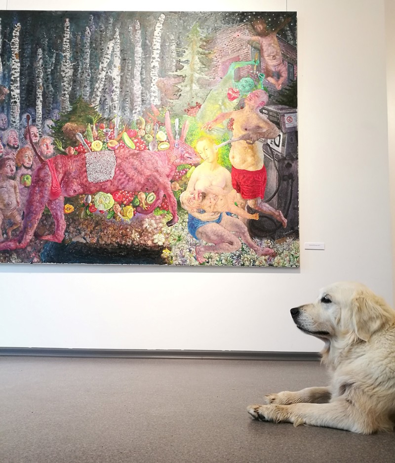 Выставка. Шарунас Саука. 