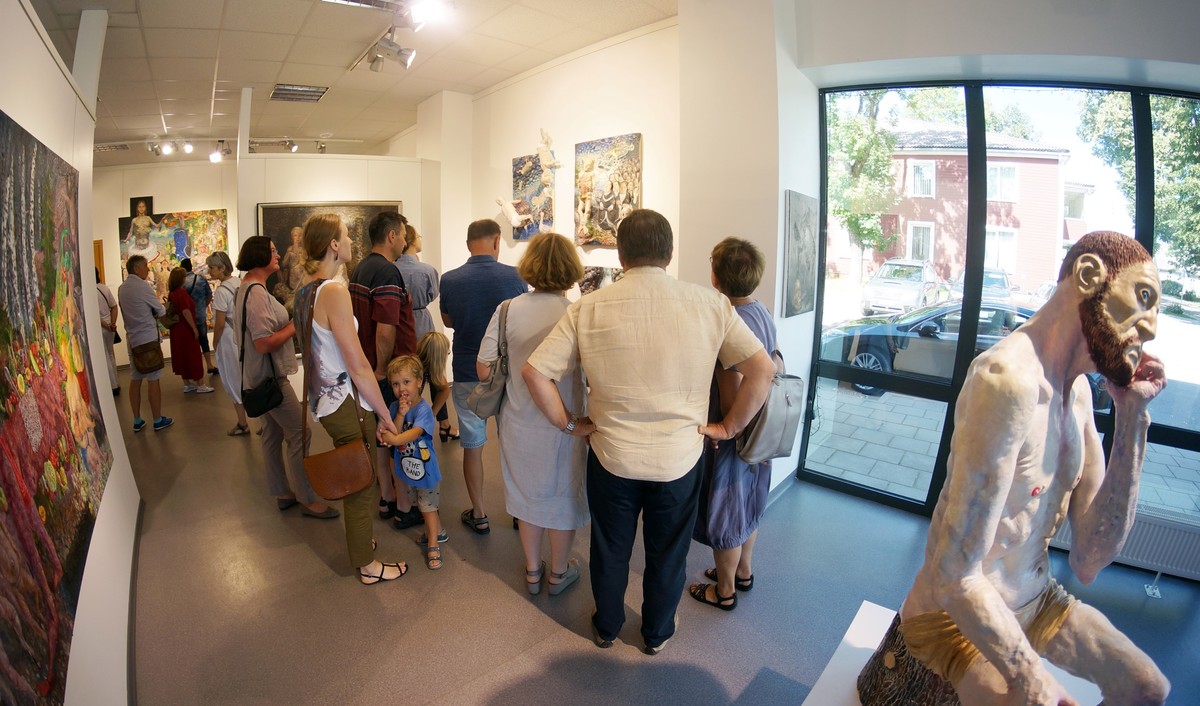 Выставка. Шарунас Саука. 