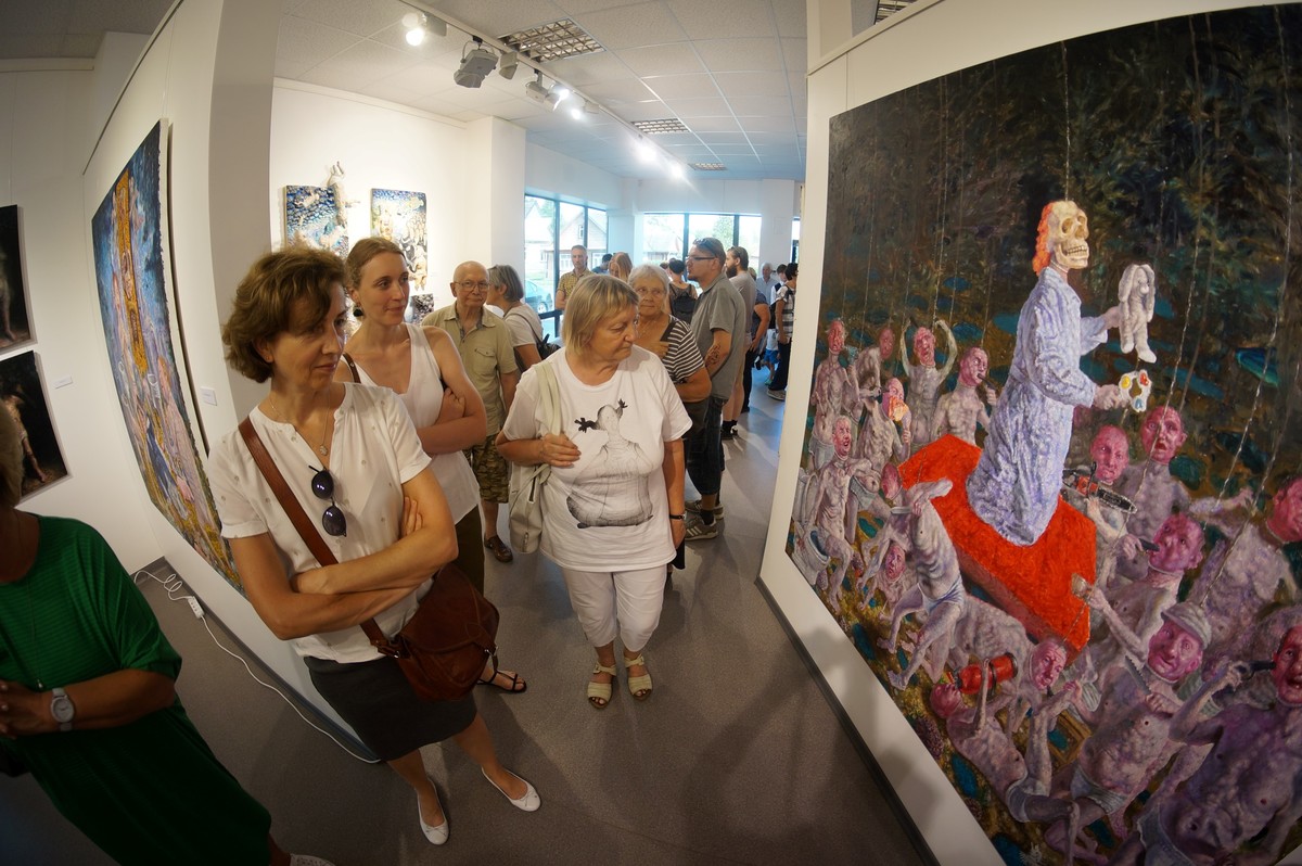 Выставка. Шарунас Саука. 