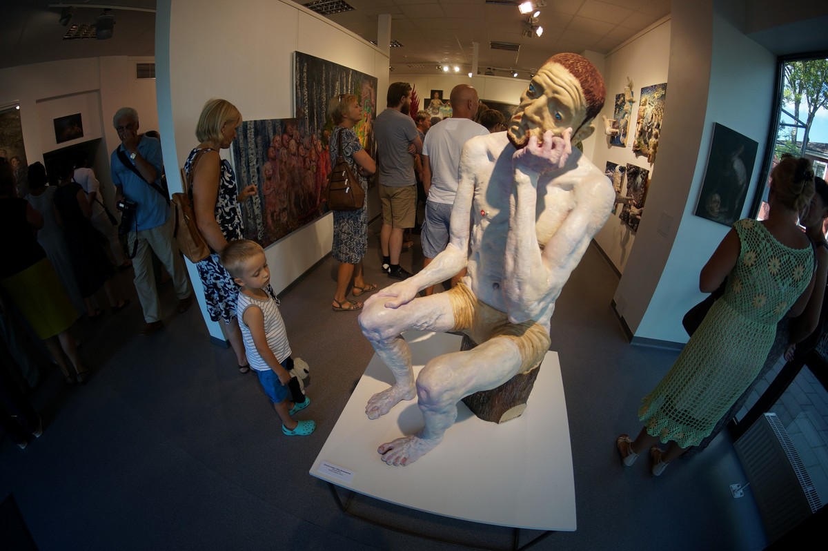 Выставка. Шарунас Саука. 