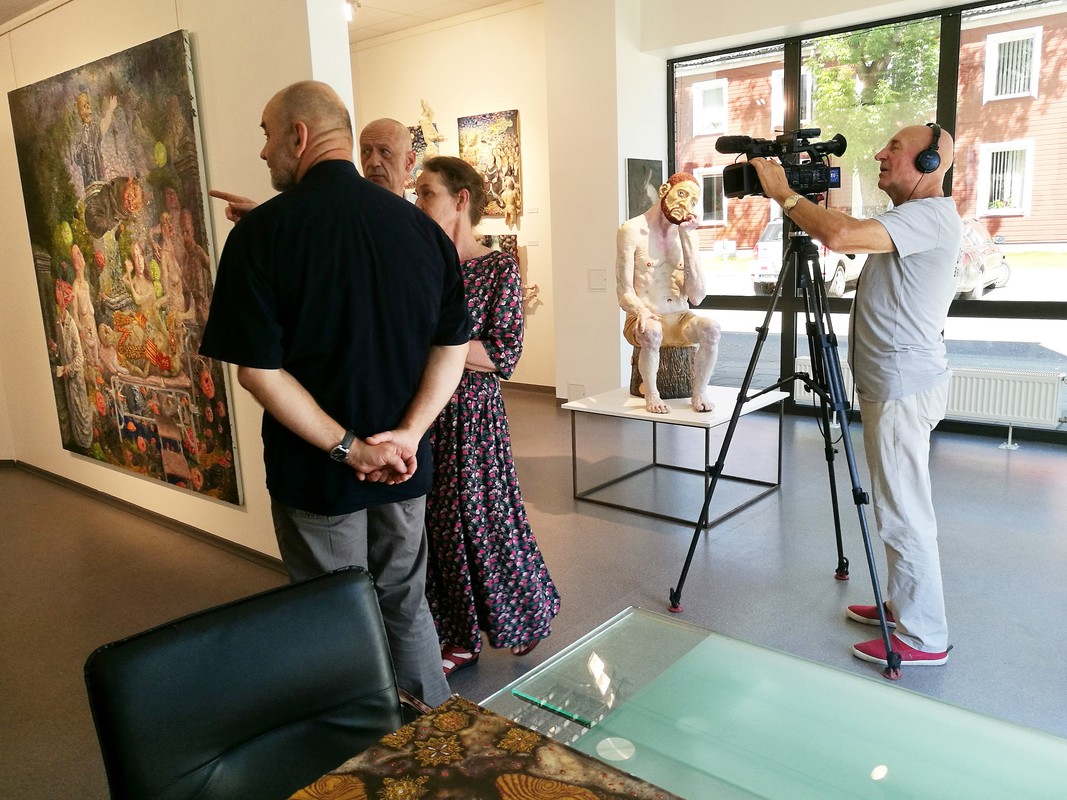 Выставка. Шарунас Саука. 