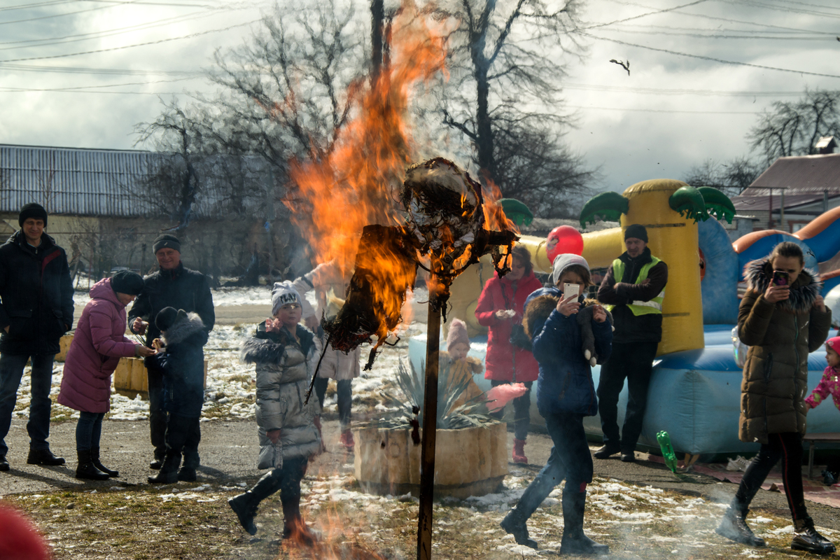 Burning Shrovetide