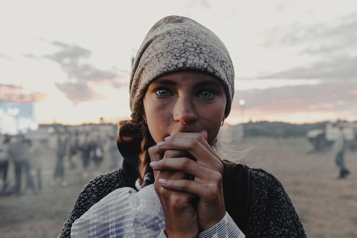 У войны не женское лицо