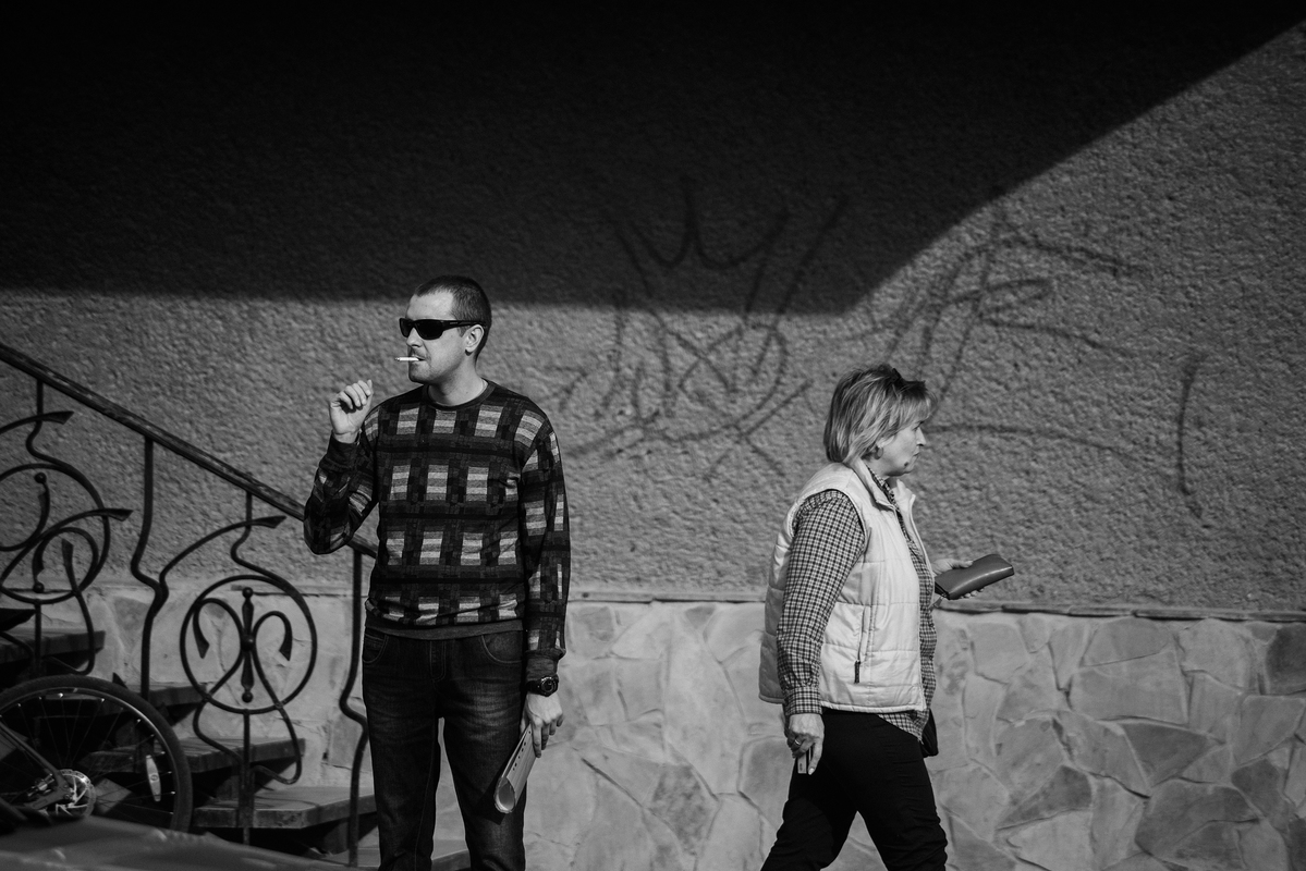 Сюжети з вулиць Кам`янця - Подільського. 