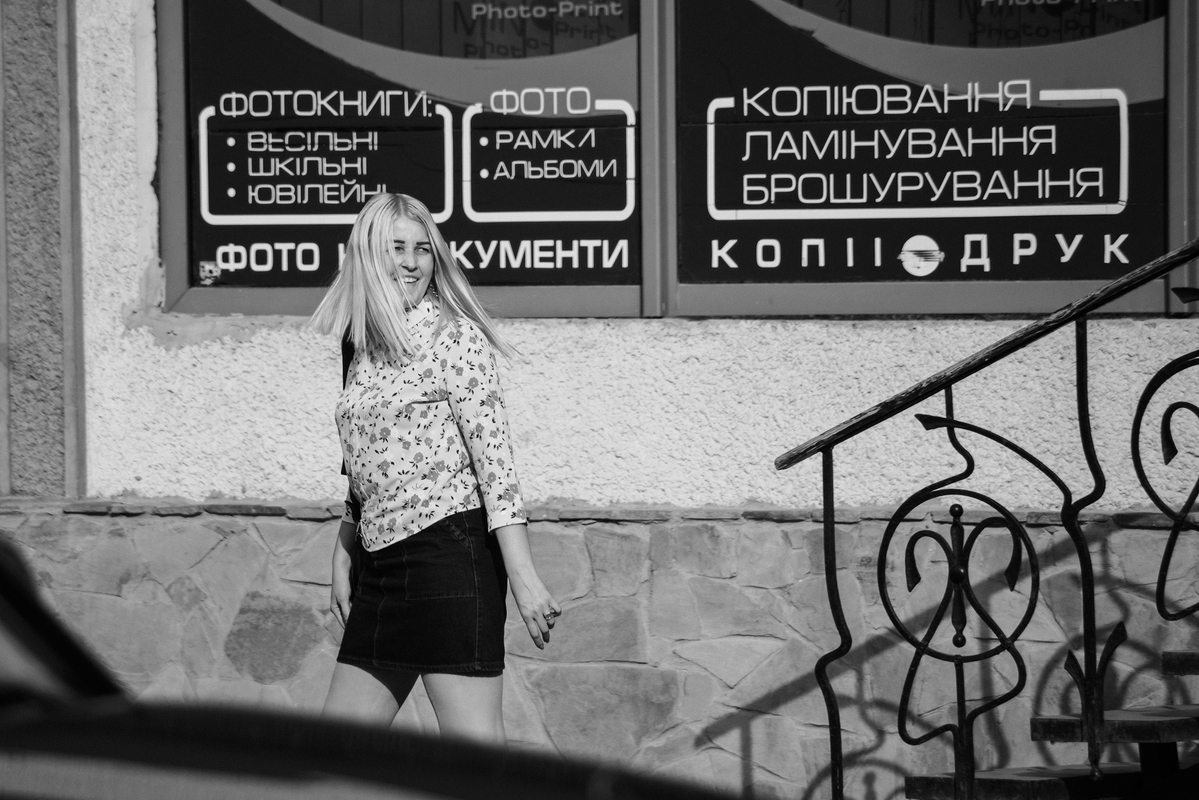 Сюжети з вулиць Кам`янця - Подільського. 