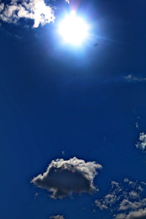 просто подивись вгору