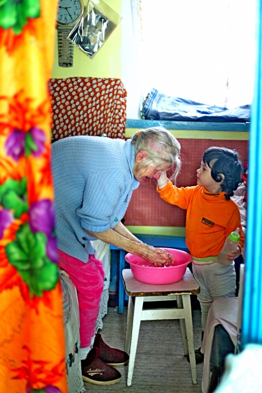 я допоможу Вам бабусю