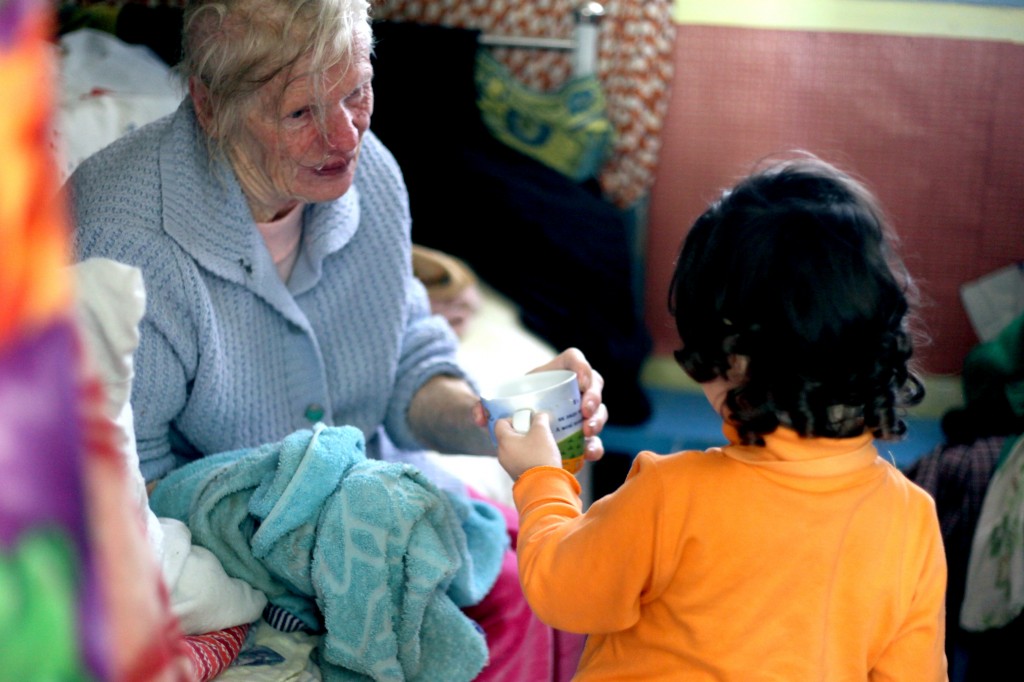 дякую правнученько