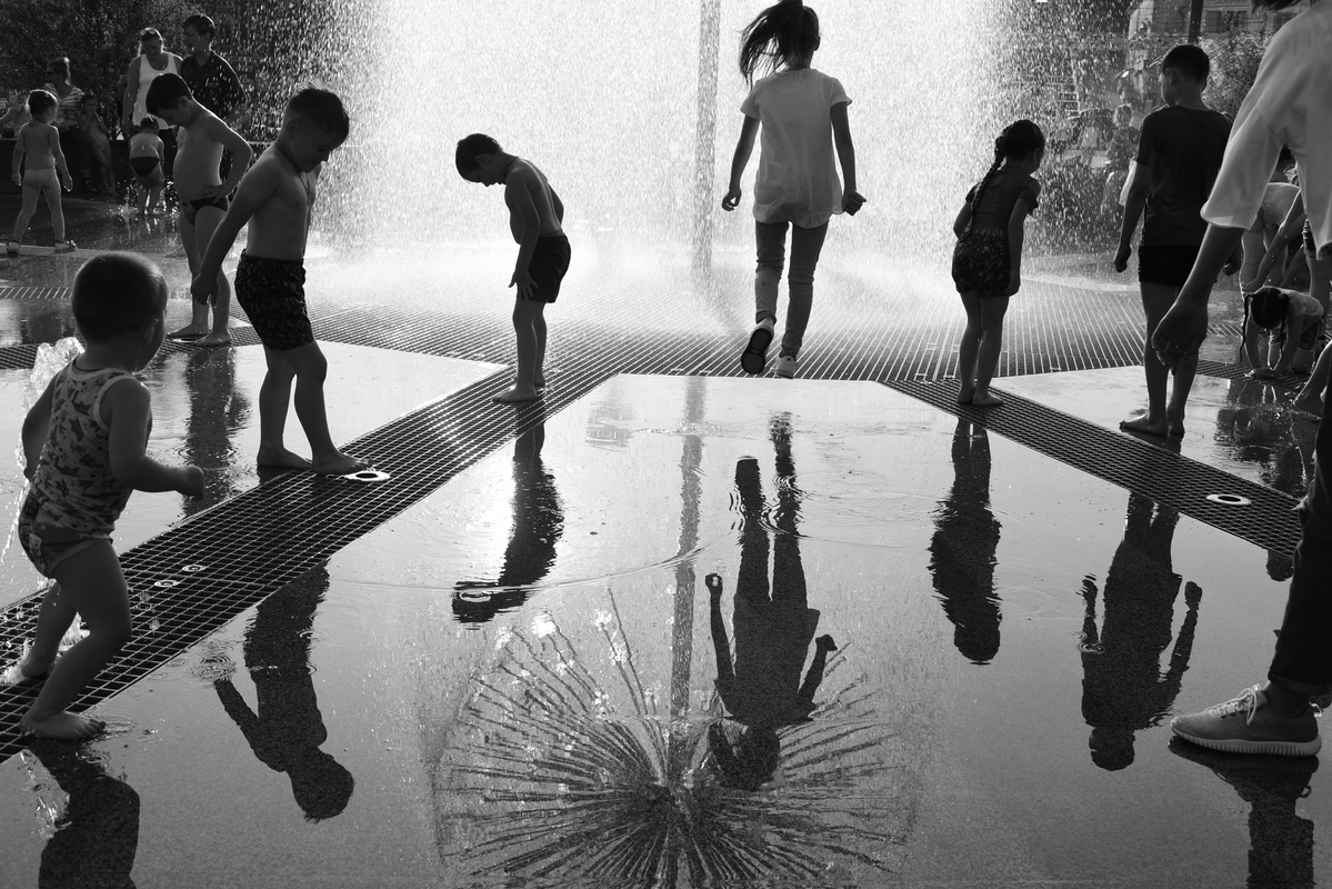 Солнечный фонтан