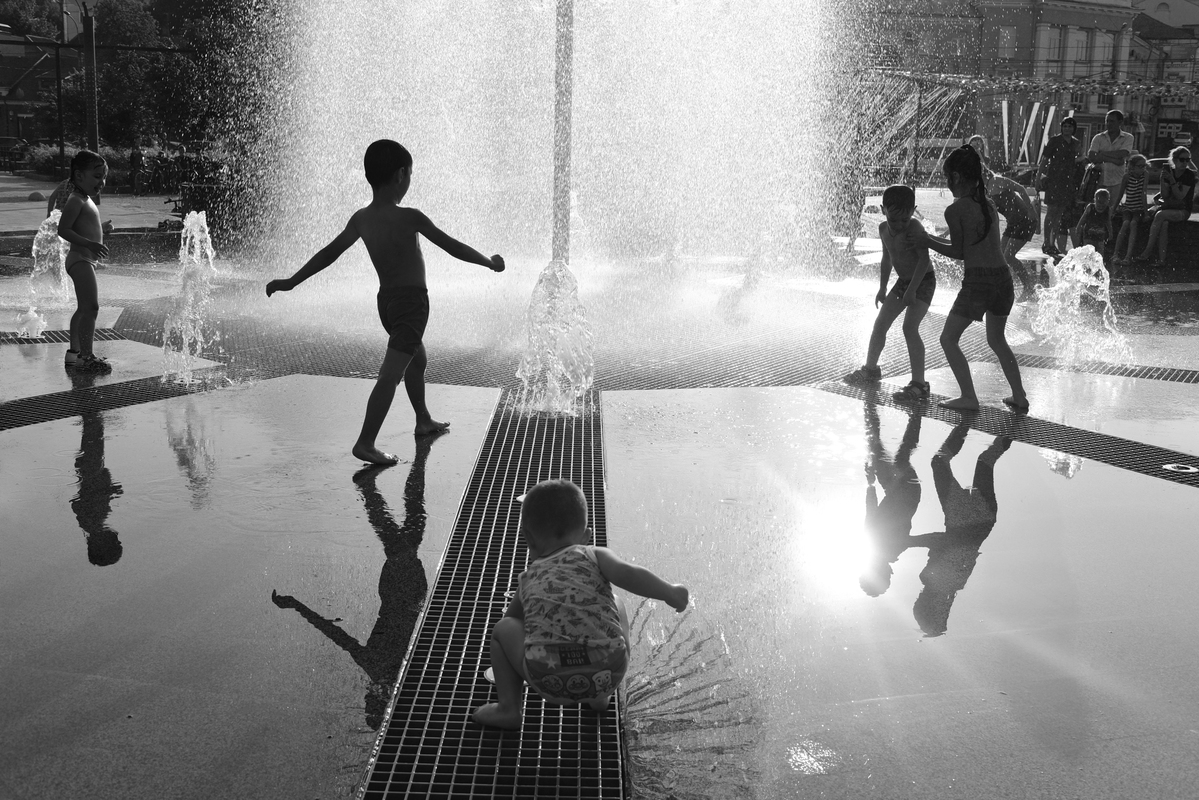 Солнечный фонтан