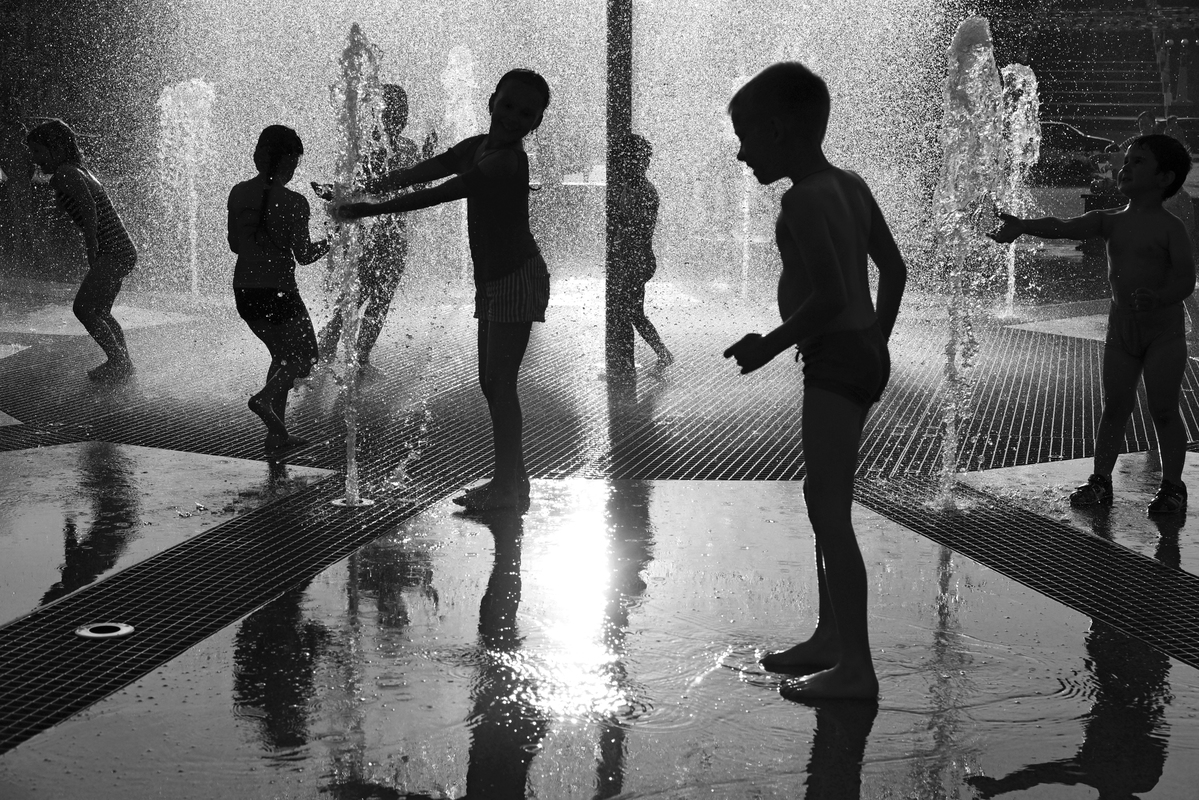 Солнечный фонтан