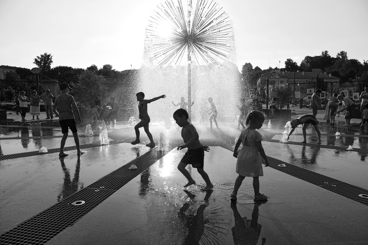 Солнечный фонтан