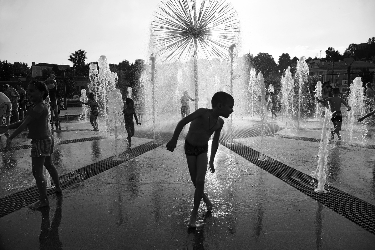 Солнечный фонтан